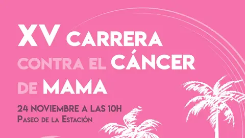CARTEL DE LA XV CARRERA SOLIDARIA DE AMACMEC CARTEL DE LA XV CARRERA SOLIDARIA DE AMACMEC