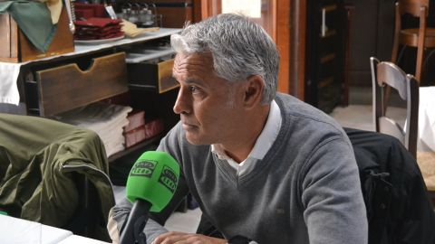 Sergio Pellicer, entrenador dle filial del M&aacute;laga CF