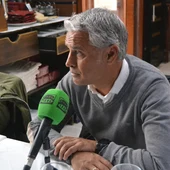Sergio Pellicer, entrenador dle filial del Málaga CF Sergio Pellicer, entrenador dle filial del Málaga CF