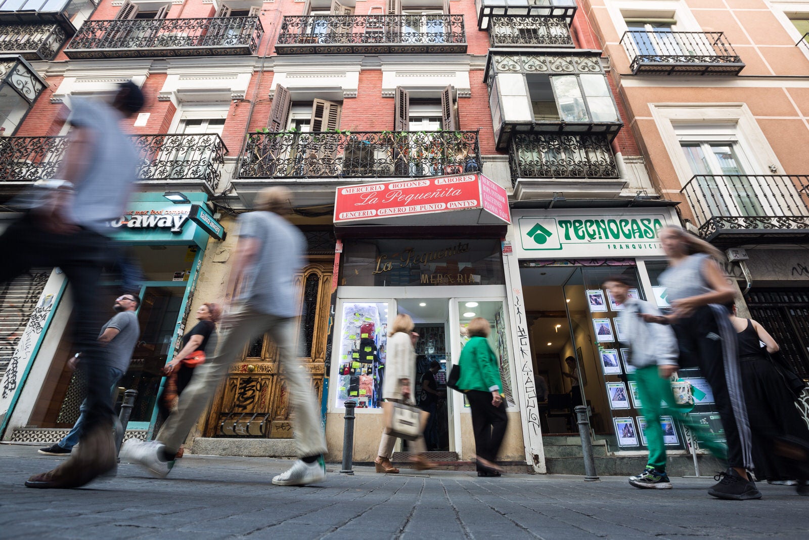 Pisamos la calle: Cómo ha evolucionado el emprendimiento en España en los últimos 10 años Pisamos la calle: Cómo ha evolucionado el emprendimiento en España en los últimos 10 años