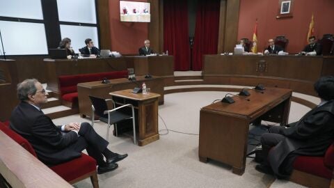 Quim Torra en el TSJC