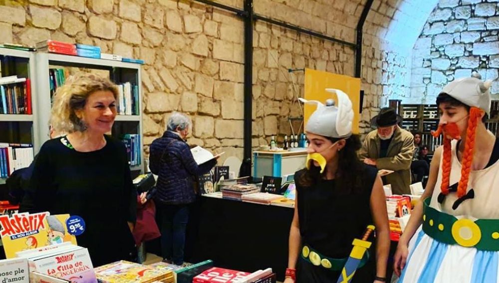 La setmana del llibre en català celebrada en Es Baluard 