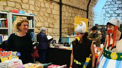 La setmana del llibre en català celebrada en Es Baluard La setmana del llibre en català celebrada en Es Baluard