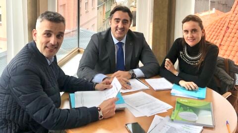 Jorge Pumar na reuni&oacute;n de Medio Ambiente