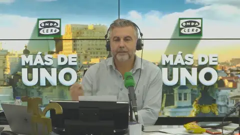 VÍDEO del monólogo de Carlos Alsina en Más de uno 18/11/2019 VÍDEO del monólogo de Carlos Alsina en Más de uno 18/11/2019
