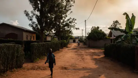 Niño africano Niño africano