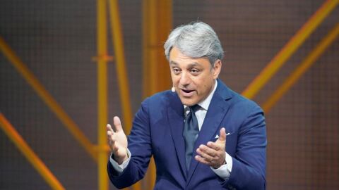 El presidente de Seat, Luca de Meo
