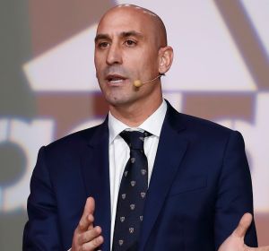 Luis Rubiales, presidente de la RFEF. Luis Rubiales, presidente de la RFEF.