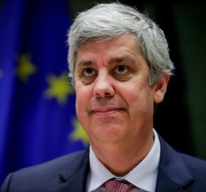 Mário Centeno, presidente del Eurogrupo Mário Centeno, presidente del Eurogrupo