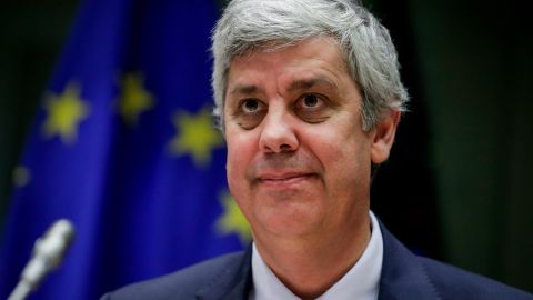 M&aacute;rio Centeno, presidente del Eurogrupo
