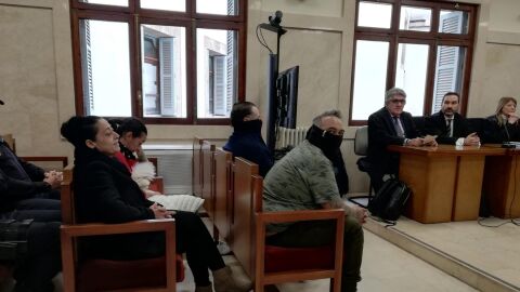 "El Ico" y "La guapi" apodos de los hijos de La Paca que han sido juzgados por narcotr&aacute;fico. 