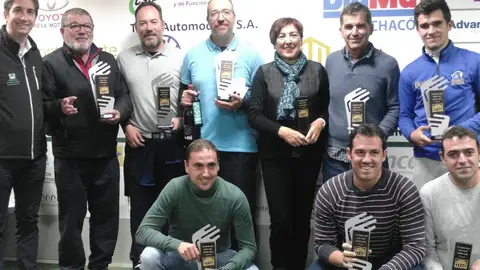 Ganadores del Torneo de Golf de Onda Cero Ciudad Real Ganadores del Torneo de Golf de Onda Cero Ciudad Real