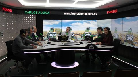 La Espa&ntilde;a que Madruga, con el Ondas