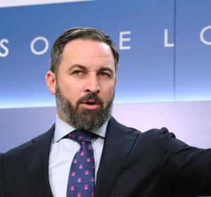 El líder de Vox, Santiago Abascal El líder de Vox, Santiago Abascal