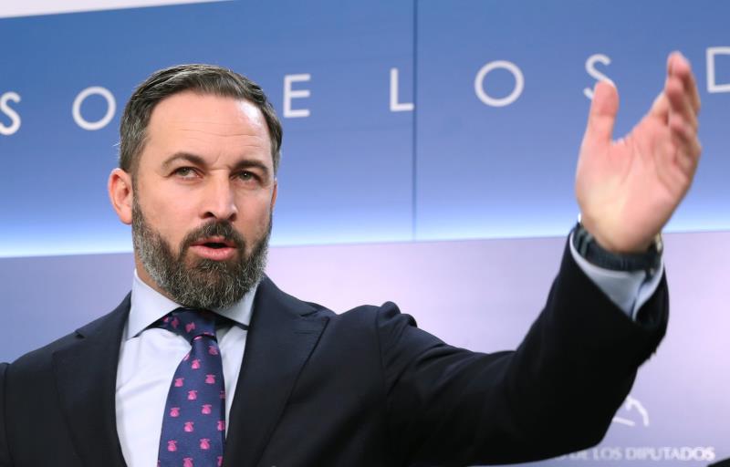 Abascal da a entender que Sánchez ha facilitado la fuga del exgeneral chavista para contentar a Podemos Abascal da a entender que Sánchez ha facilitado la fuga del exgeneral chavista para contentar a Podemos