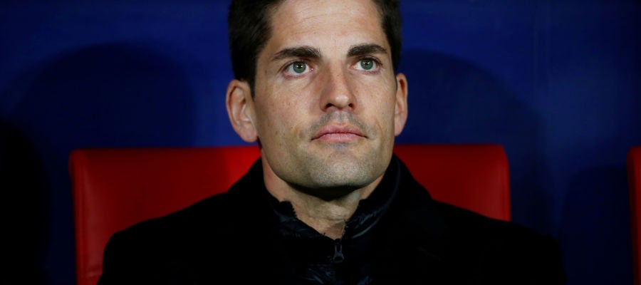 Robert Moreno, en el último partido de clasificación para la Eurocopa 2020 Robert Moreno, en el último partido de clasificación para la Eurocopa 2020