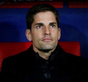 Robert Moreno, en el último partido de clasificación para la Eurocopa 2020 Robert Moreno, en el último partido de clasificación para la Eurocopa 2020