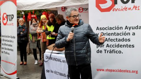  Las v&iacute;ctimas de los accidentes de tr&aacute;fico piden que se cumplan las condenas y que sean m&aacute;s justas 