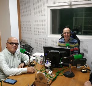 Manuel Baltar nos estudios de Onda Cero Ourense Manuel Baltar nos estudios de Onda Cero Ourense
