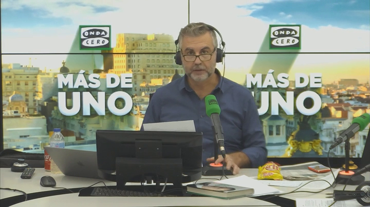 VÍDEO del monólogo de Carlos Alsina en Más de uno 19/11/2019 VÍDEO del monólogo de Carlos Alsina en Más de uno 19/11/2019