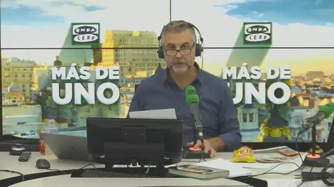 VÍDEO del monólogo de Carlos Alsina en Más de uno 19/11/2019 VÍDEO del monólogo de Carlos Alsina en Más de uno 19/11/2019
