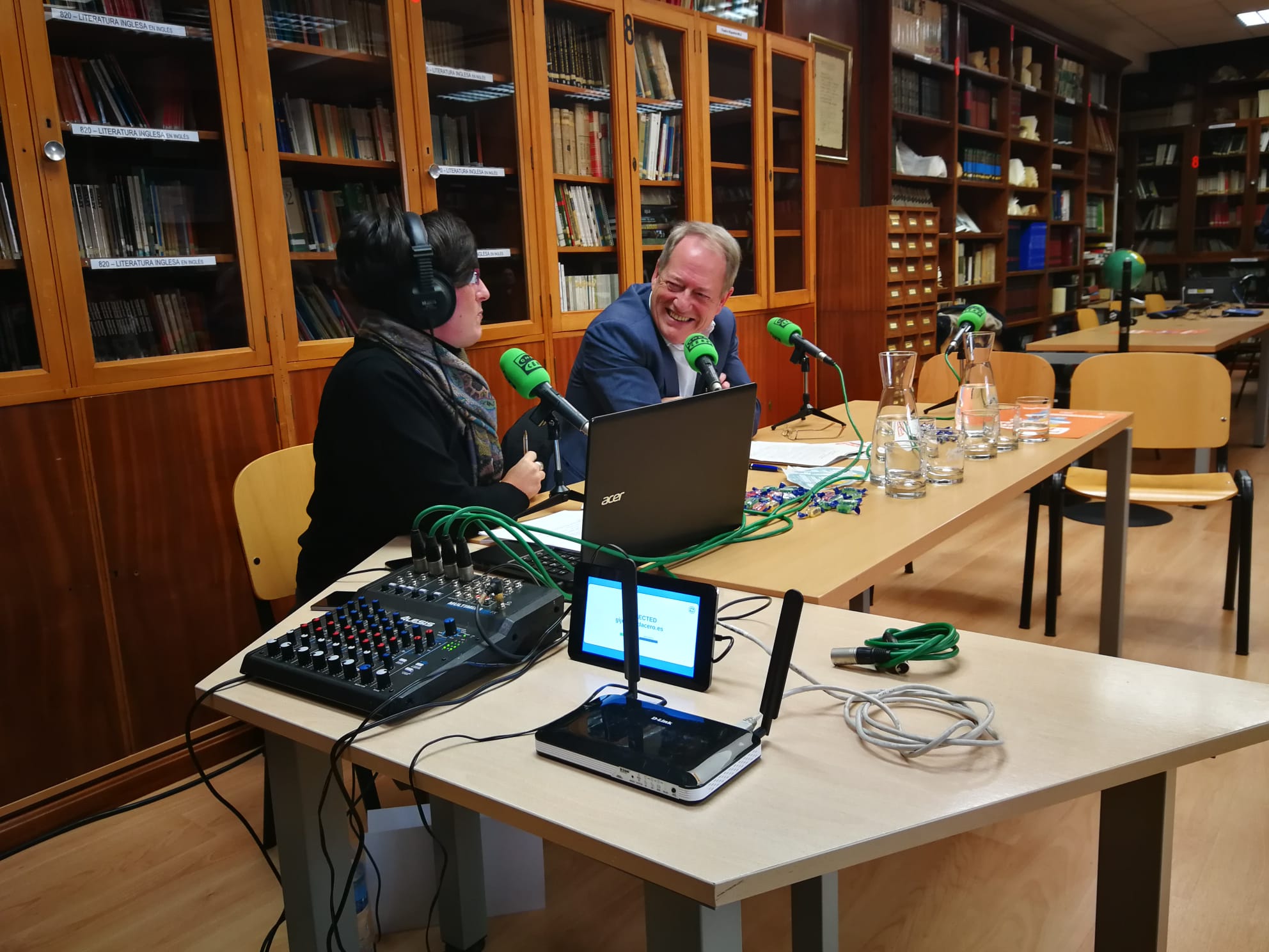 Más de Uno Gijón 19/11/2019 con Ana Fierro Más de Uno Gijón 19/11/2019 con Ana Fierro