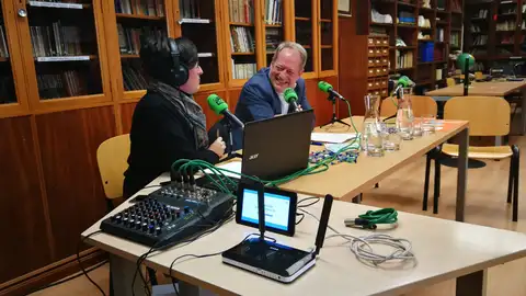 Entrevista a Aurelio Martín, concejal de Medio Ambiente del Ayuntamiento de Gijón Día Mundial del Retrete