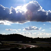 Imagen del circuito de Jerez durante unos test