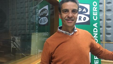 Santiago Saborido, director del Archivo Hist&oacute;rico Provincial