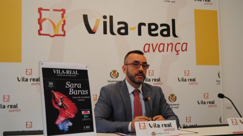 La ballaora flamenca estar&agrave; en Vila-real en pr&ograve;xim 20 de desembre junt amb el violinista Ara Malikian. 