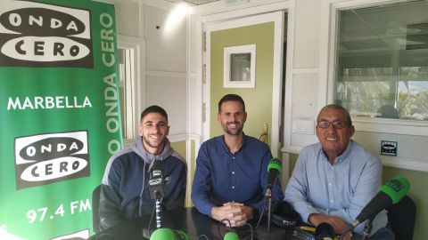 Redru con Julio Rodr&iacute;guez y Coco Regueira