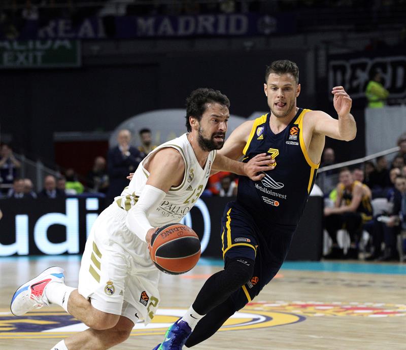 El Real Madrid arrasa al Khimki en Euroliga El Real Madrid arrasa al Khimki en Euroliga