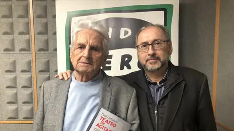 Patxi Larrainzar y Victor Iriarte 19/11/2019