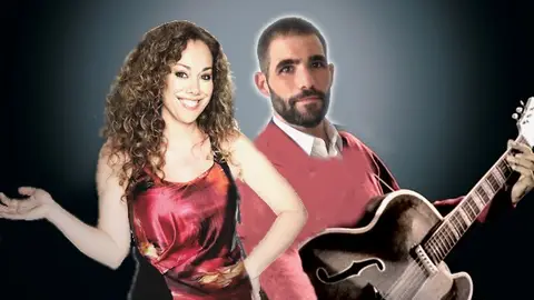 Raquel Martos (Persona Física) y Robert Calvo (La Brúixola) LA MÚSICA DE 'LOS SABORES PERDIDOS'