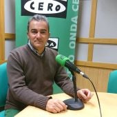 Santiago Llamazares Oficial del grupo Paidós de León