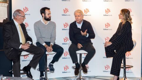 Presentaci&oacute;n de Billionhands, la app que revoluciona la forma de comprar en las tiendas de barrio