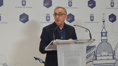 Pedro Maroto, concejal de Promoci&oacute;n Econ&oacute;mica