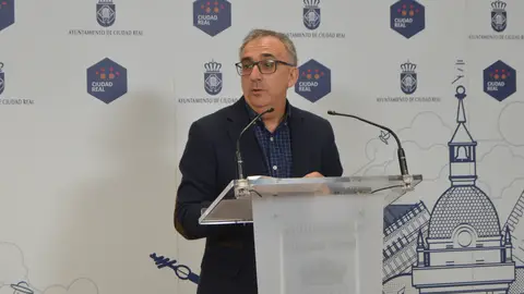 Pedro Maroto, concejal de Promoción Económica Pedro Maroto, concejal de Promoción Económica