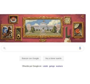 Doodle Museo del Prado Doodle Museo del Prado