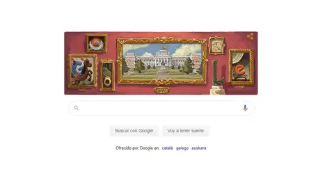 Doodle Museo del Prado Doodle Museo del Prado