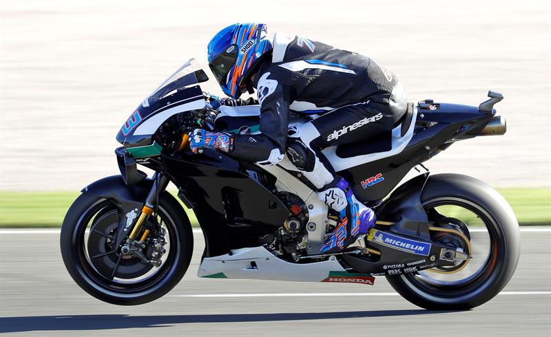 Álex Márquez estrena su Honda de MotoGP y Quartararo marca el mejor tiempo en los test de Valencia Álex Márquez estrena su Honda de MotoGP y Quartararo marca el mejor tiempo en los test de Valencia