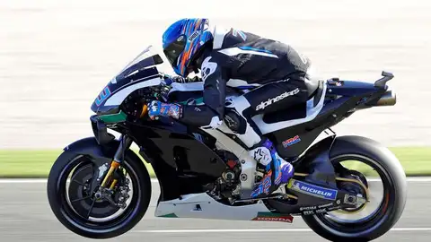 Álex Márquez prueba la Honda de MotoGP Álex Márquez prueba la Honda de MotoGP