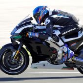 Álex Márquez prueba la Honda de MotoGP