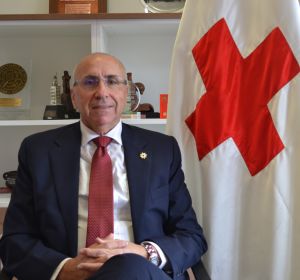 Antonio Rico, presidente de la Cruz Roja en Canarias. Antonio Rico, presidente de la Cruz Roja en Canarias.