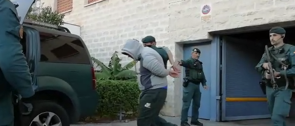 El ex malaguista Koke detenido por tráfico de drogas El ex malaguista Koke detenido por tráfico de drogas