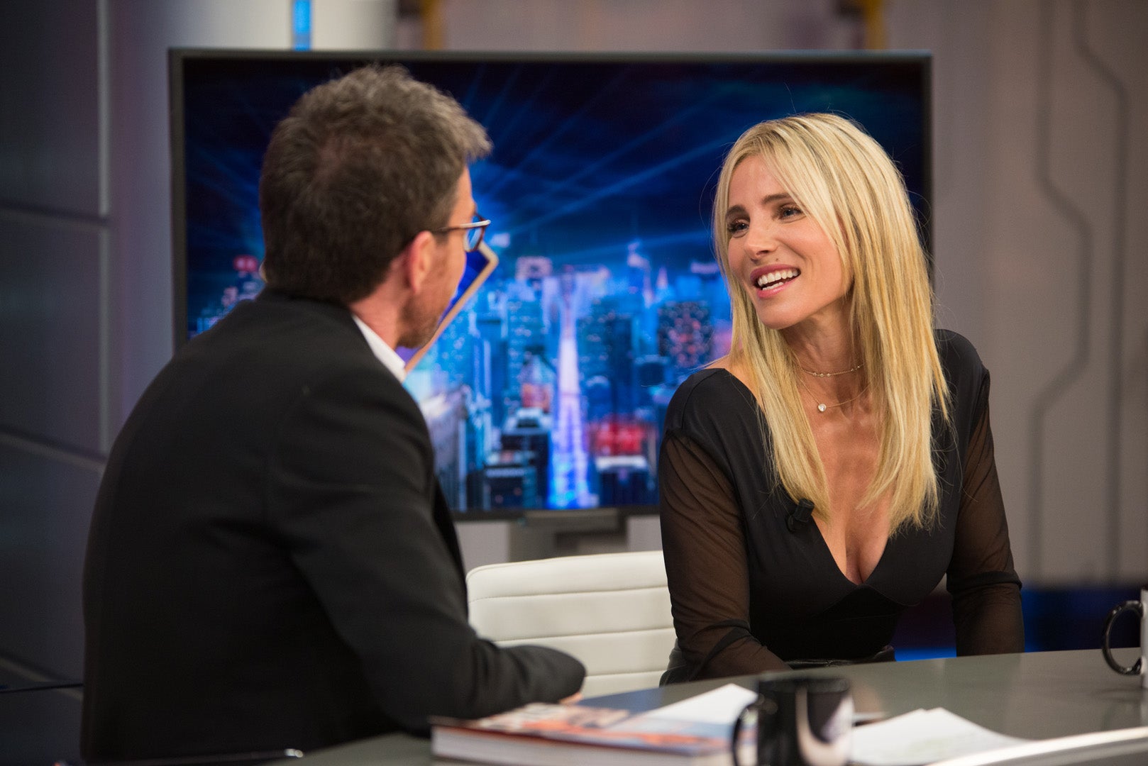 Elsa Pataky confiesa en 'El Hormiguero 3.0' cuál es su beso favorito Elsa Pataky confiesa en 'El Hormiguero 3.0' cuál es su beso favorito