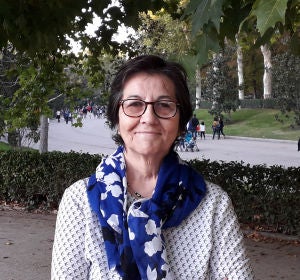 La periodista y fotógrafa ilicitana María Ángeles Sánchez. La periodista y fotógrafa ilicitana María Ángeles Sánchez.