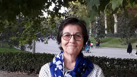 La periodista y fotógrafa ilicitana María Ángeles Sánchez. La periodista y fotógrafa ilicitana María Ángeles Sánchez.