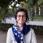 La periodista y fotógrafa ilicitana María Ángeles Sánchez.
