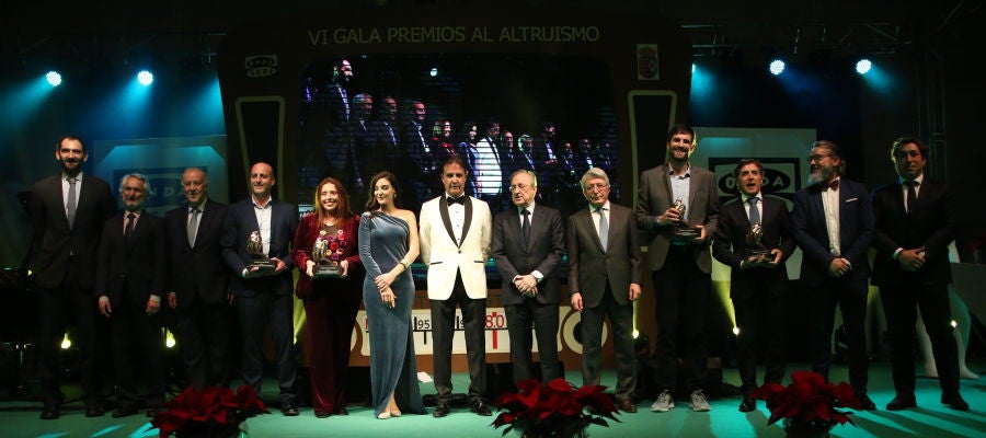 Imagen de la VI Gala de los Premios del Altruismo. Imagen de la VI Gala de los Premios del Altruismo.